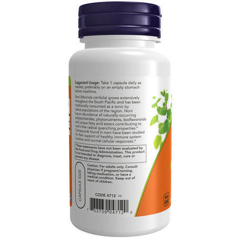 Now Foods, Noni, 450 mg, 90 Vcaps