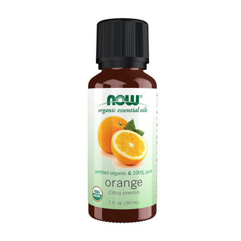Now Foods, Organic Orange Oil, 1 OZ
