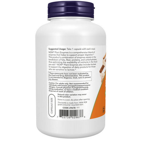 Now Foods, Plant Enzyme, 240 Vcaps