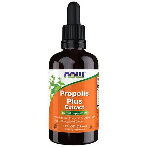 Now Foods, Propolis Plus Extract, PLUS EXTRACT, 2 Oz