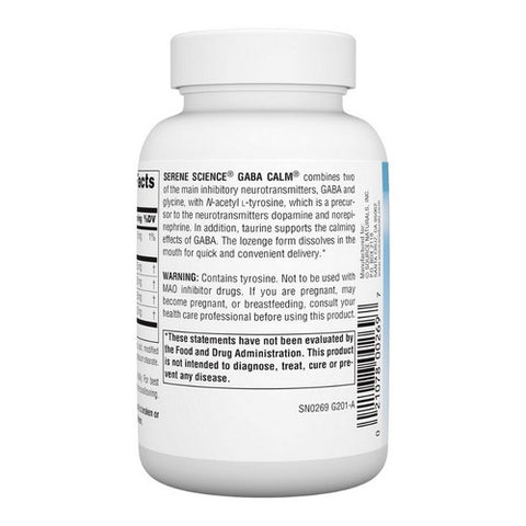 Source Naturals, Serene Science Gaba Calm Orange, 120 Tabs