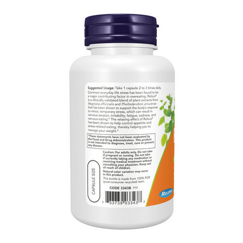 Now Foods, Relora, 300 mg, 120 Vcaps
