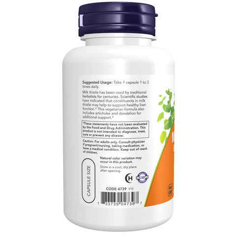 Now Foods, Silymarin Double Strength, 300 mg, 100 Veg Caps