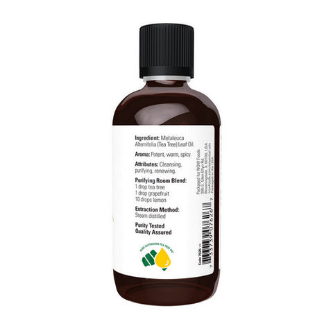 Now Foods, Tea Tree Oil, 4 OZ