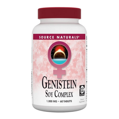 Source Naturals, Genistein, 1000 mg, 60 Tabs