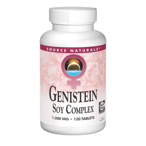 Source Naturals, Genistein, 1000 mg, 120 Tabs