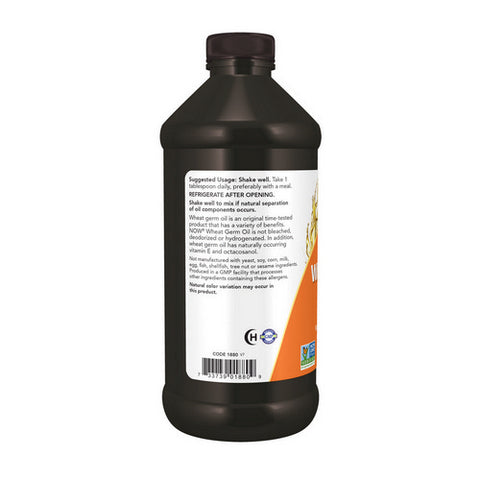 Now Foods, Wheat Germ Oil, 16 Oz