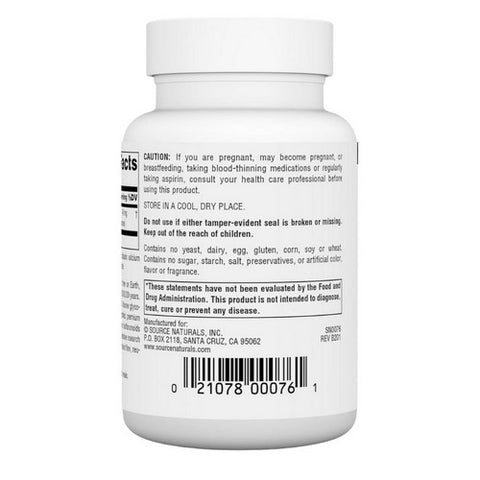 Source Naturals, Ginkgo-24 Biloba Extract, 40 MG, 120 Tabs