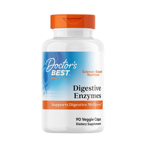 Doctors Best, Digestive Enzymes, 90 Veggie Caps