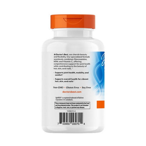 Doctors Best, Glucosamine MSM Formula, 180 Caps