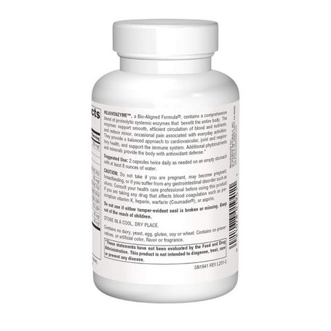 Source Naturals, Vegetarian RejuvenZyme, 120 Caps