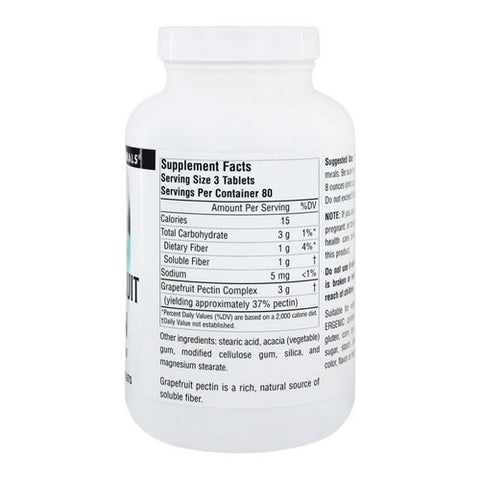 Source Naturals, Grapefruit Pectin, 1000 mg, 240 Tabs