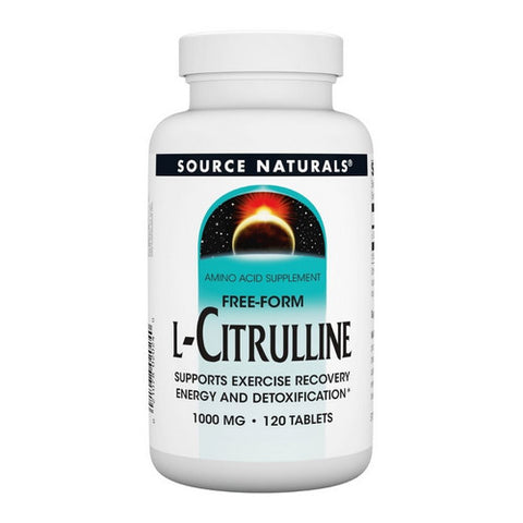 Source Naturals, L-Citrulline, 1000 mg, 120 Tabs
