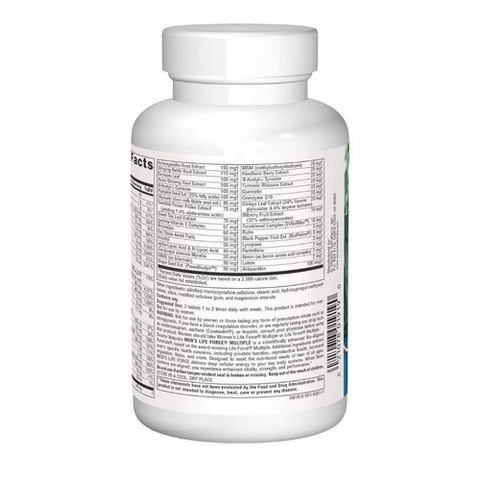 Source Naturals, Men's Life Force Multiple, 90 Tabs