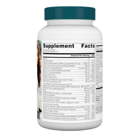 Source Naturals, Women's Life Force Multiple, No Iron 45 Tabs