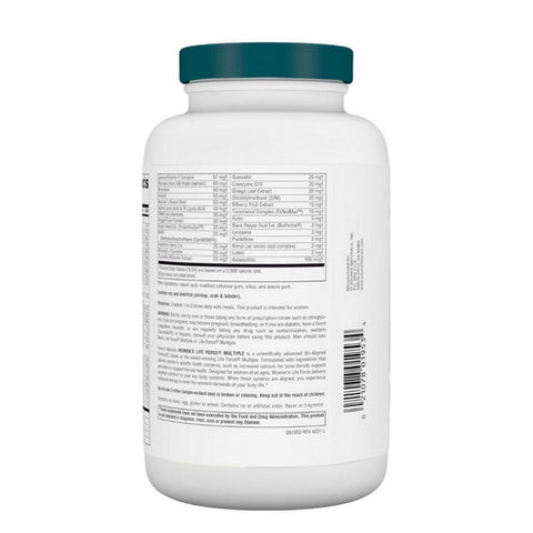 Source Naturals, Women's Life Force Multiple, No Iron 180 Tabs