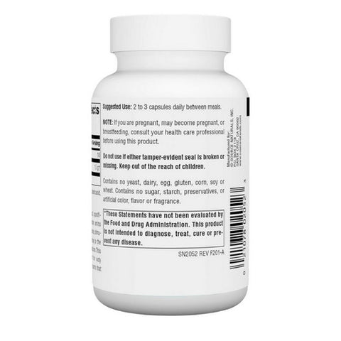 Source Naturals, L-Leucine, 60 Caps