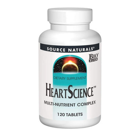 Source Naturals, Heart Science, 120 Tabs