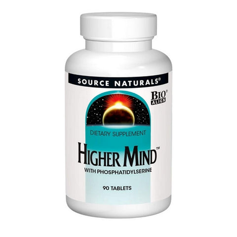 Higher Mind 90 Tabs by Source Naturals