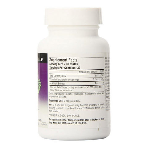 Source Naturals, Acai Extract, 60 Caps