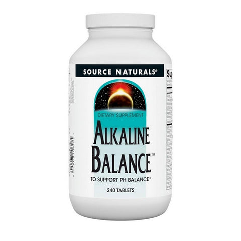 Source Naturals, Alka-balance, 240 Tabs
