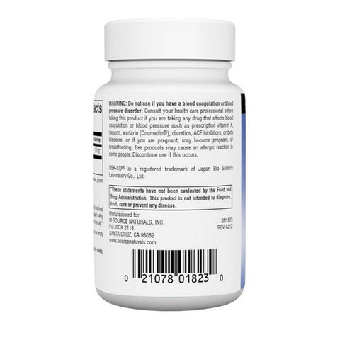 Source Naturals, Nattokinase, 50 mg, 60 Softgels