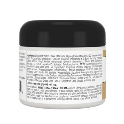 Source Naturals, Skin Eternal Dmae Cream, 2 Oz Jar Source Naturals