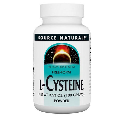 Source Naturals, L-Cysteine Powder, 3.53 oz (100 gms)