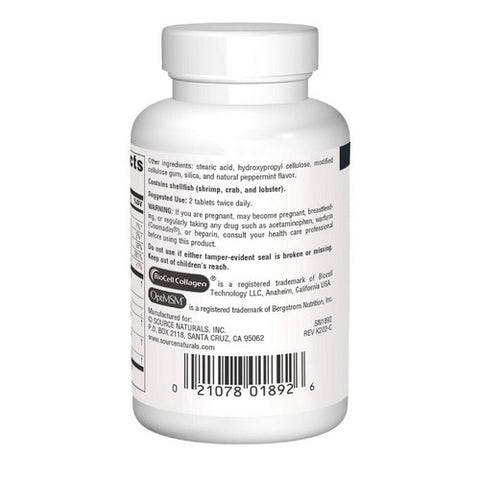 Source Naturals, Hyaluronic Joint Complex, 30 Tabs