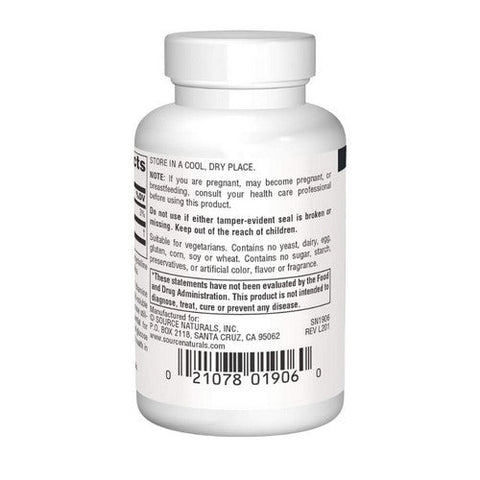 Source Naturals, Benfotiamine, 150 mg, 60 Tabs Source Naturals