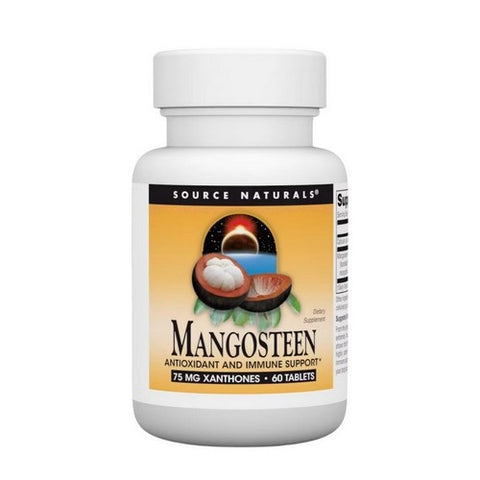 Source Naturals, Mangosteen, 187.5 mg, 60 Tabs