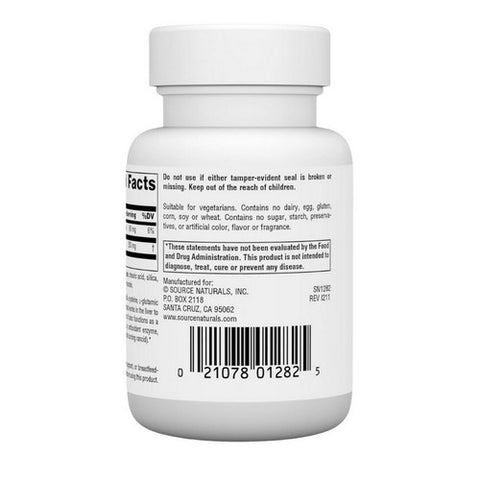Source Naturals, Reduced Glutathione, 250 mg, 30 Tabs