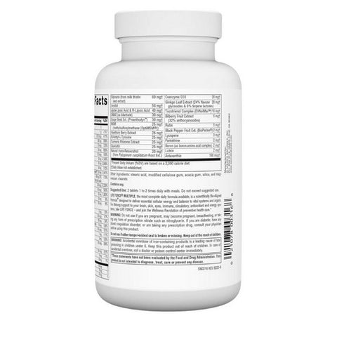 Source Naturals, Life Force Multiple, 90 Tabs
