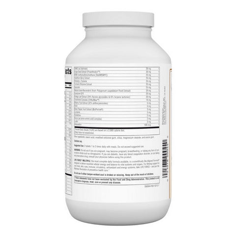 Source Naturals, Life Force Multiple-No Iron, 180 Tabs