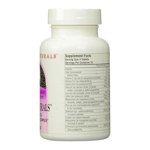 Source Naturals, Life Minerals, 60 Tabs