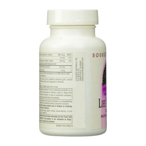 Source Naturals, Life Minerals, 60 Tabs
