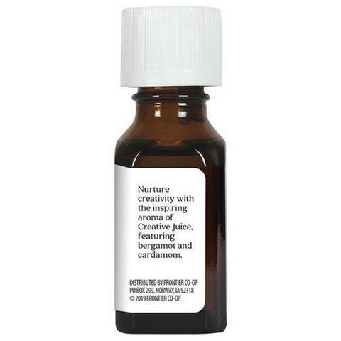 Aura Cacia, Essential Solutions Oil, Creative Juice 0.5 Oz