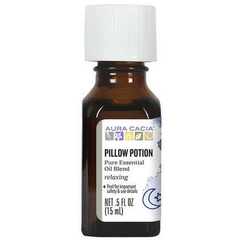 Aura Cacia, Essential Solutions Oil, Pillow Potion 0.5 Oz