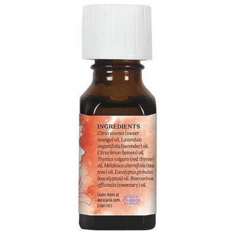 Aura Cacia, Pure Aromatherapy Medieval Mix Rosemary And Thyme, Medeival Mix 0.5 Oz