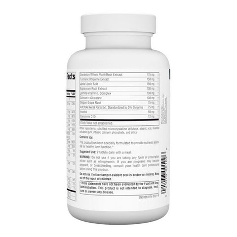 Source Naturals, Liver Guard NAC Silymarin/ CoQ 10, 120 Tabs