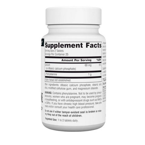 Source Naturals, L-Phenylalanine, 500 mg, 50 Tabs