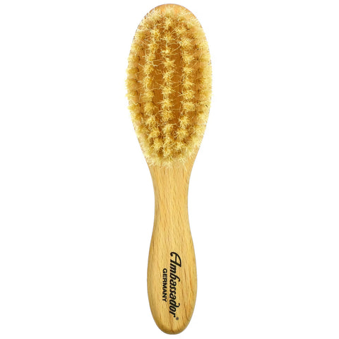 Hairbrush Baby Natural Bristle Wood 5119 1 Unit by Fuchs Child/ Adult Toothbrushes