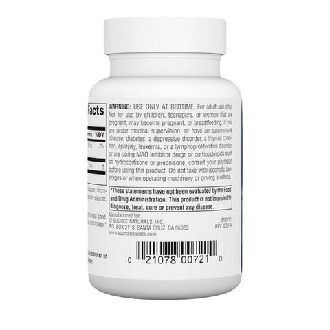 Source Naturals, Sleep Science Melatonin, 1 mg, 300 Tabs