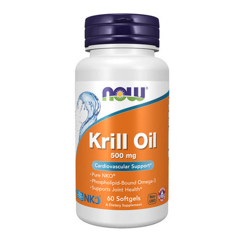 Now Foods, Neptune Krill Oil, 500 mg, 60 Sgels
