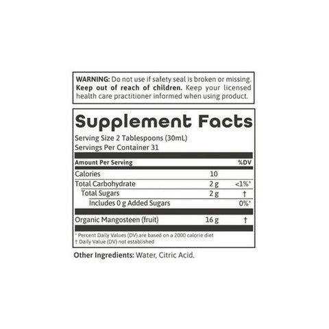 Dynamic Health Laboratories, Organic Mangosteen Gold, Gold 100% Pure, 32 Oz