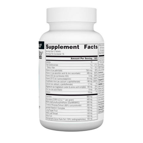 Source Naturals, Aller-Response, 45 Tabs