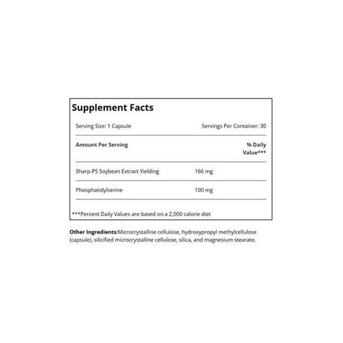 Source Naturals, Phosphatidyl Serine, 100 mg, 30 Caps