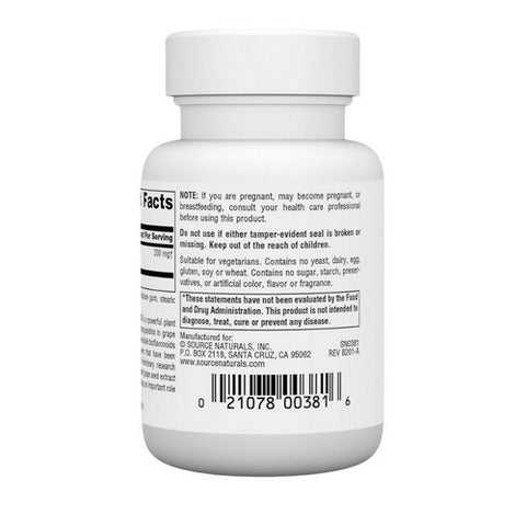 Source Naturals, Proanthodyn, 200 MG, 60 Tabs