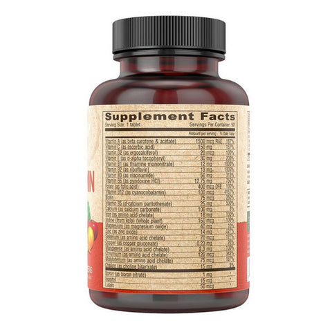 Deva Vegan Vitamins, Vegan Multivitamin And Mineral Supplement One Daily, 90 Tab