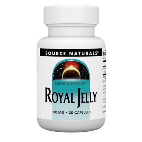 Source Naturals, Royal Jelly, 30 Caps
